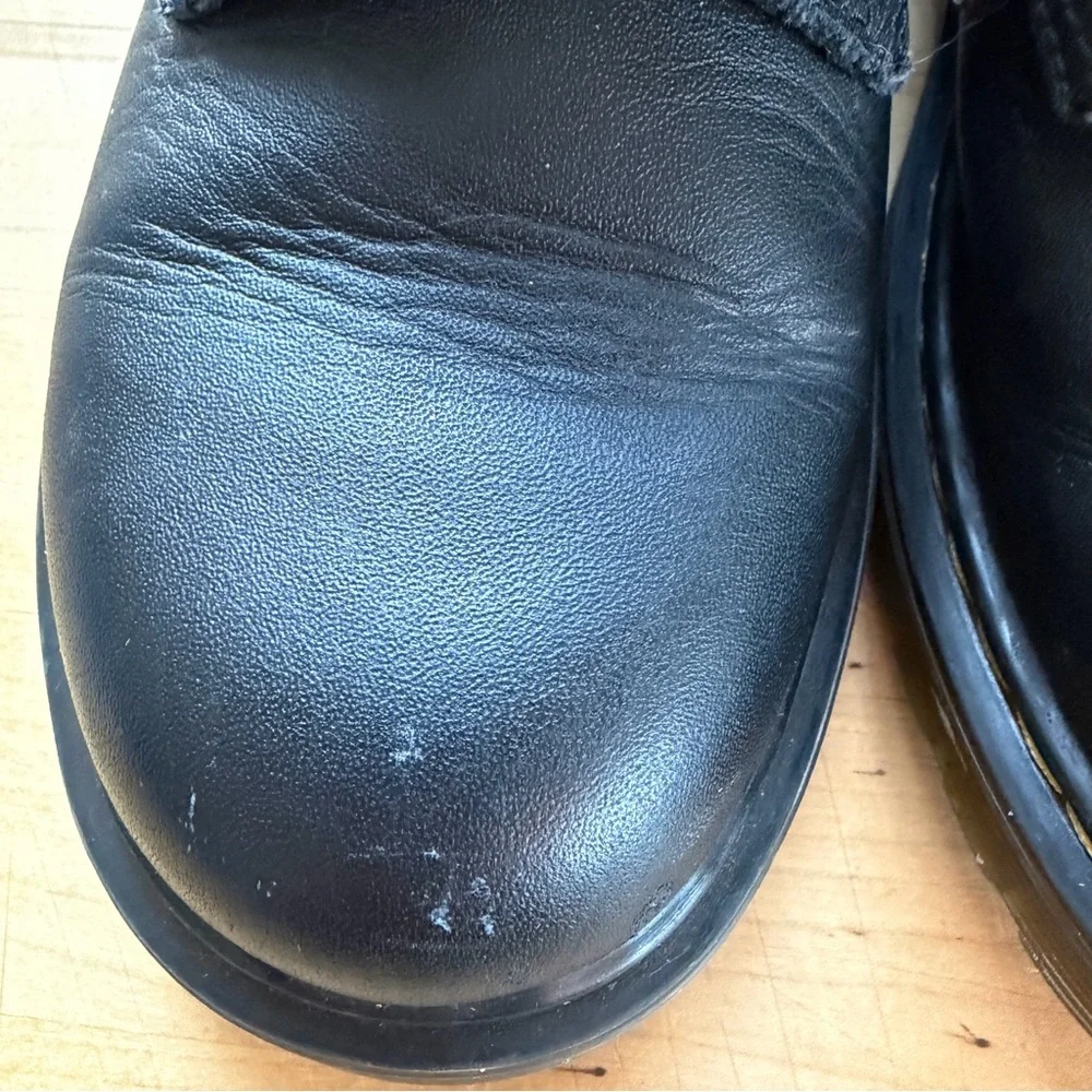 Dr Martens 1460 Youth Boots Black Softy T Leather Size 5Y / Women's 6